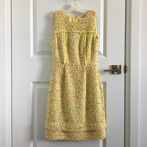 J. Crew tweed dress